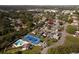 Beautiful community featuring a pool and tennis court at 152 Chelsea Ct, Dunedin, FL 34698