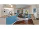 Bright and spacious kitchen with granite countertops and modern appliances for cooking at 2309 Terrace View Ln, Spring Hill, FL 34606