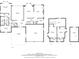 Detailed floor plan showcasing the layout of the two-story home, including room dimensions and connections at 23310 Cascade Pl, Land O Lakes, FL 34639