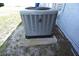 View of a new HVAC unit at 23310 Cascade Pl, Land O Lakes, FL 34639