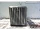 A new HVAC unit at 23310 Cascade Pl, Land O Lakes, FL 34639