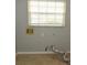 Laundry room with window and tile flooring at 23310 Cascade Pl, Land O Lakes, FL 34639