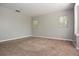 Large living room offering neutral paint and carpet at 23310 Cascade Pl, Land O Lakes, FL 34639
