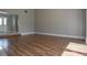 Spacious living room featuring hardwood floors at 23310 Cascade Pl, Land O Lakes, FL 34639