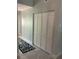 Hallway with closet and a decorative rug at 3054 Pelican Pl, Clearwater, FL 33762