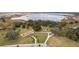 Aerial view of park with walking paths and plenty of green space at 30639 Summer Sun Loop, Wesley Chapel, FL 33545