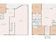 Detailed floor plan showcasing room dimensions, layout, and spatial relationships at 3215 Hibiscus Dr, Hernando Beach, FL 34607
