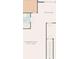 First floor layout featuring bonus and recreation room, garage, stairs, and bath at 3215 Hibiscus Dr, Hernando Beach, FL 34607