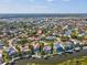 Beautiful waterfront community boasts winding waterways and lush greenery, creating a scenic backdrop at 4237 Marine Pkwy, New Port Richey, FL 34652