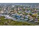 Beautiful waterfront homes with private docks on canal offer stunning views and easy access to the water at 4237 Marine Pkwy, New Port Richey, FL 34652