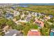 Charming home with well-maintained landscaping, complemented by the beautiful natural surroundings and water views at 4237 Marine Pkwy, New Port Richey, FL 34652