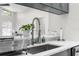 Kitchen featuring a modern sink at 1156 Battersea Ave, Spring Hill, FL 34609