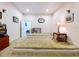 Multi-tiered bonus room with carpet flooring, and natural light at 1218 Castle Ter, Tarpon Springs, FL 34689