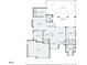 Detailed floorplan illustrating the layout of the home, including room dimensions at 12300 Drake Ln, Spring Hill, FL 34609