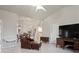 Bright, airy space offering tile floors and open access to the dining and kitchen areas at 12300 Drake Ln, Spring Hill, FL 34609