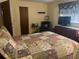 Bedroom featuring a comfortable bed and natural light at 1332 Inca Ave, Spring Hill, FL 34608