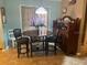 Well-lit dining area featuring traditional furniture at 1332 Inca Ave, Spring Hill, FL 34608