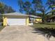 Charming single-Gathering home featuring a one car garage and mature landscaping at 1332 Inca Ave, Spring Hill, FL 34608
