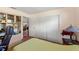 View of bedroom includes closet and a doorway leading to other rooms at 13811 Michelle Ave, Hudson, FL 34667