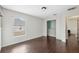 View of a bedroom, featuring a window and closet at 3017 Aldoro Ave, Spring Hill, FL 34609