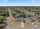 Residential neighborhood featuring a well-manicured front lawn, and neatly arranged single-Gathering homes at 3017 Aldoro Ave, Spring Hill, FL 34609