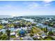 Waterfront neighborhood with navigable waterways leads out towards the vast ocean at 4503 Jacona Dr, Hernando Beach, FL 34607