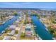 Waterfront homes with boat access to the Gulf of Mexico at 4503 Jacona Dr, Hernando Beach, FL 34607