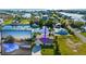 Waterfront home with boat dock and lift offers scenic views, lush landscaping, and easy access to the open water at 4503 Jacona Dr, Hernando Beach, FL 34607