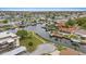 Gorgeous aerial view of waterfront homes with boat docks and access to the Gulf at 4632 Marine Pkwy # 201, New Port Richey, FL 34652