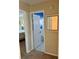 Bathroom with white tiles and a mirror at 4653 Cambridge Ave # 4653, New Port Richey, FL 34652