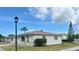 Charming single-story home featuring a well-maintained lawn, neutral color scheme, and street sign at the corner at 5335 Embassy Ave # 5335, New Port Richey, FL 34652