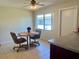 Bright breakfast nook area with a view from the kitchen's window at 5335 Embassy Ave # 5335, New Port Richey, FL 34652