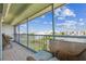 Comfortable balcony view showcasing neighborhood and waterway views, creating a relaxing ambiance at 5537 Sea Forest Dr # 301, New Port Richey, FL 34652