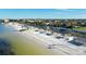 Extensive beach view of waterfront access for the surrounding community at 5537 Sea Forest Dr # 301, New Port Richey, FL 34652