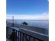 Ocean view from a balcony, featuring ocean views with ocean horizon at 6035 Sea Ranch Dr # 305, Hudson, FL 34667
