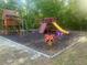Community playground with playset, swings and other playground equipment at 6475 Laurel Oak Dr, Spring Hill, FL 34607