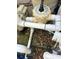 Pool filter pump system showing the multi-port valve with dial settings for filter, backwash and recirculate at 6475 Laurel Oak Dr, Spring Hill, FL 34607