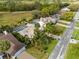 Beautiful homes with mature landscaping, screened in pools, and well manicured lawns create inviting neighborhood setting at 8200 Rhanbuoy Rd, Spring Hill, FL 34606
