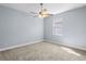 Bedroom with ceiling fan at 8312 40Th N St, Pinellas Park, FL 33781