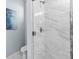 Modern bathroom with walk-in shower at 8312 40Th N St, Pinellas Park, FL 33781