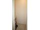 An empty closet offers storage with neutral carpet and white walls, ready for organizing belongings at 12371 Dearborn Dr, Hudson, FL 34667