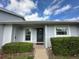Charming home featuring a tidy front entrance with neat landscaping and a well-maintained exterior at 12541 Dearborn Dr # B, Hudson, FL 34667
