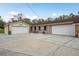 Spacious driveway and two garages, offering ample parking and storage at 18216 Monteverde Dr, Spring Hill, FL 34610
