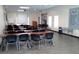 Well-lit classroom with ample seating, a projector screen, and a clean, organized learning space at 2221 Swedish Dr # 15, Clearwater, FL 33763