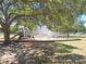 Community playground with slides and climbing structure is in a grassy area near other amenities at 4503 Sheffield Rd, Land O Lakes, FL 34639