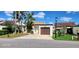 Single story home with attached garage and simple landscaping in a well kept neighborhood at 4548 Somerset Pl, New Port Richey, FL 34652