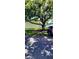 Beautiful large shade tree and lawn area in front of a white community building with parking at 4548 Somerset Pl, New Port Richey, FL 34652