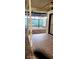 Outdoor patio with a mix of brick and concrete flooring, offering a versatile area for relaxation at 4548 Somerset Pl, New Port Richey, FL 34652