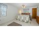 Bright bedroom with tile flooring and natural light at 512 Winding Willow Dr, Palm Harbor, FL 34683