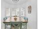 Charming breakfast nook with bay window for natural light at 5676 Legend Hills Ln, Spring Hill, FL 34609